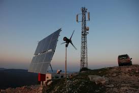 solar power telecom
