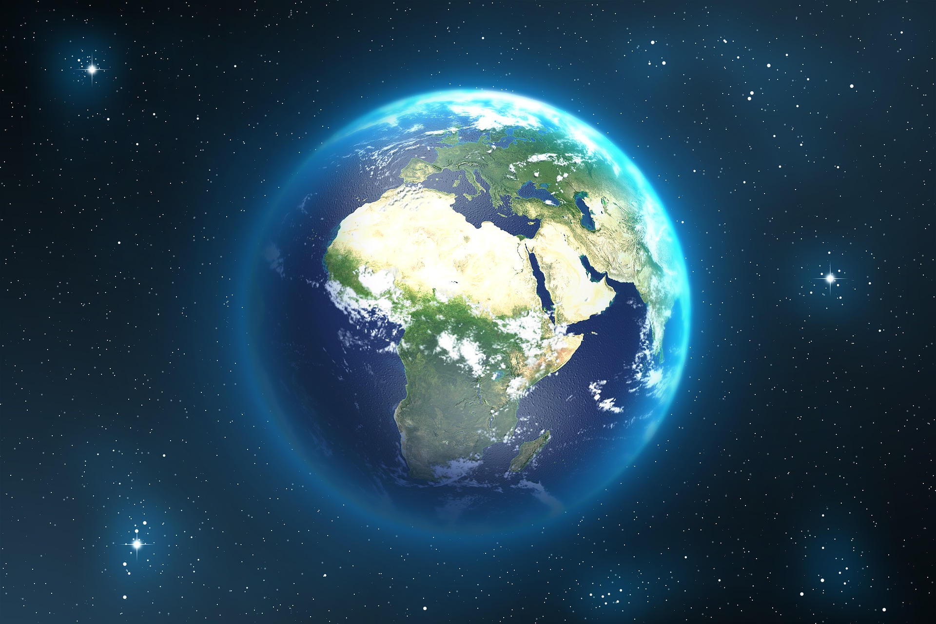 Africa Map – Pixabay