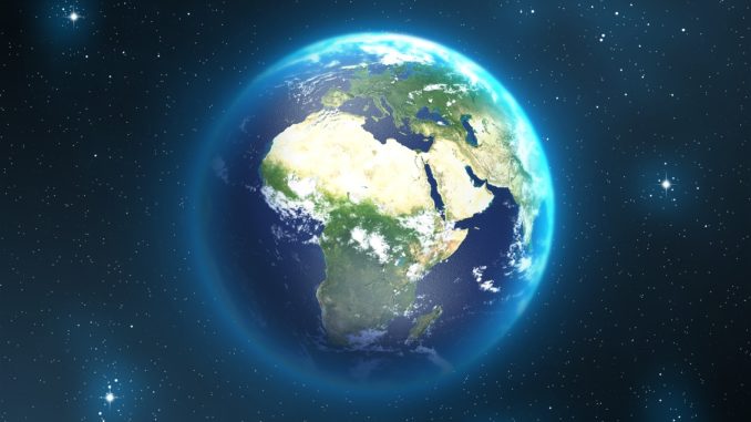 Pixabay - Africa Map