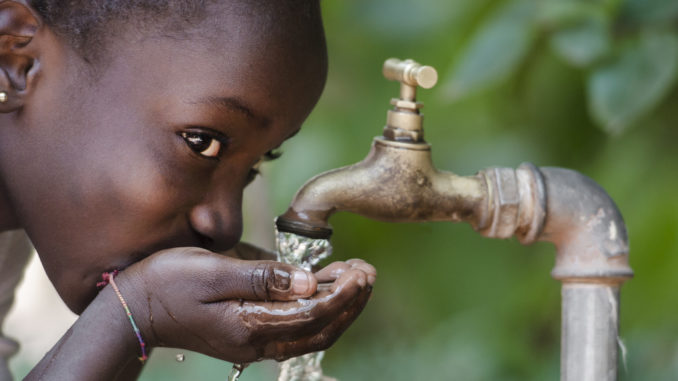 Shutterstock - Child Water