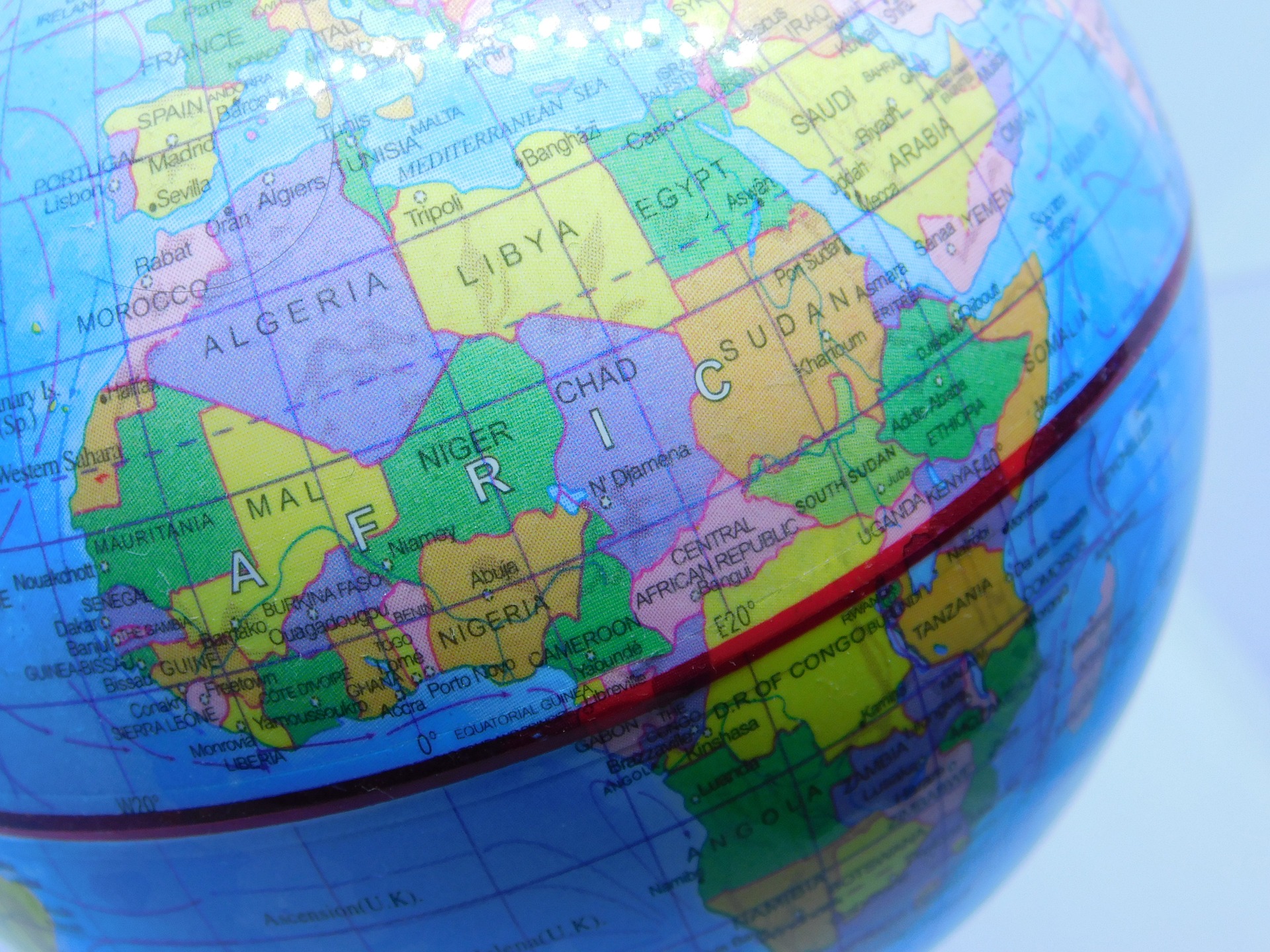 Pixabay – Africa Map IV