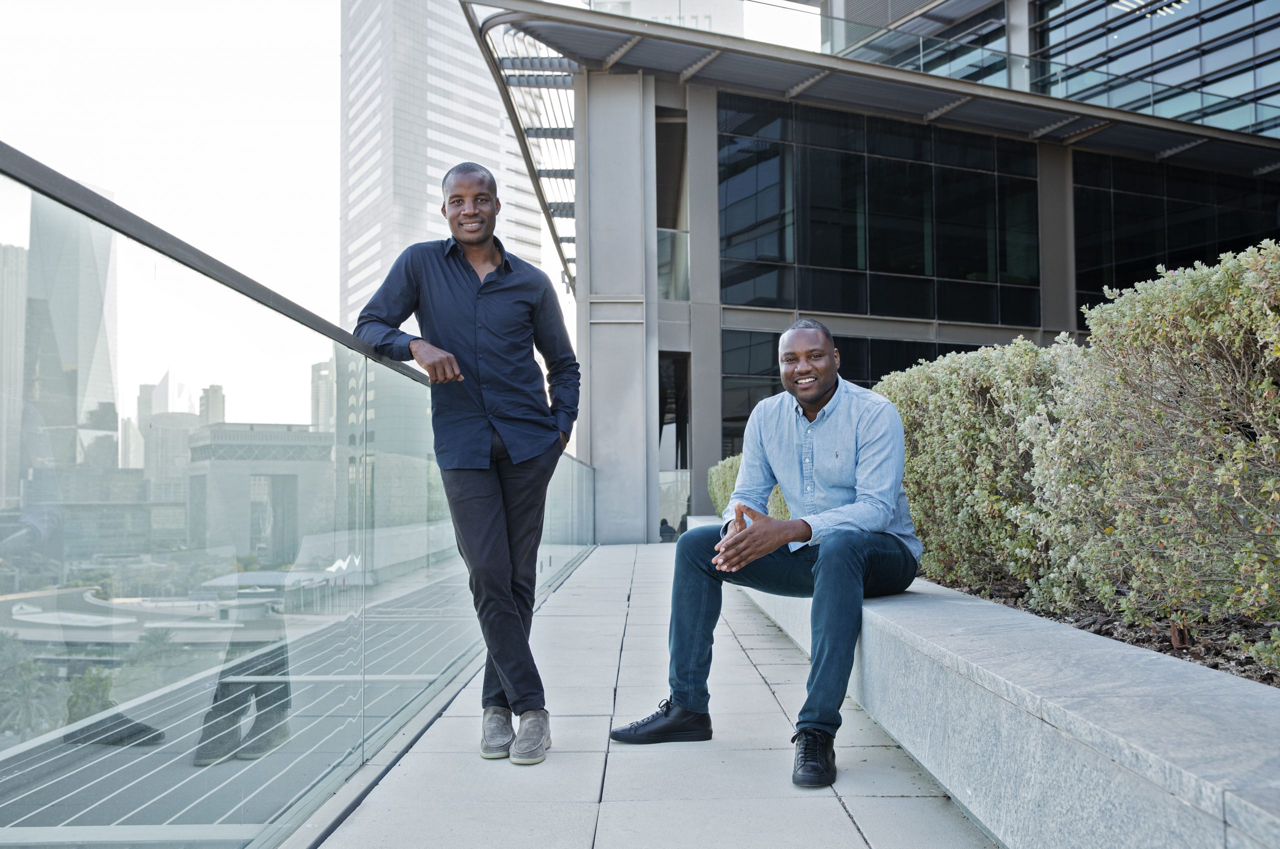 Moove co-Founders_ Jide Odunsi & Ladi Delano